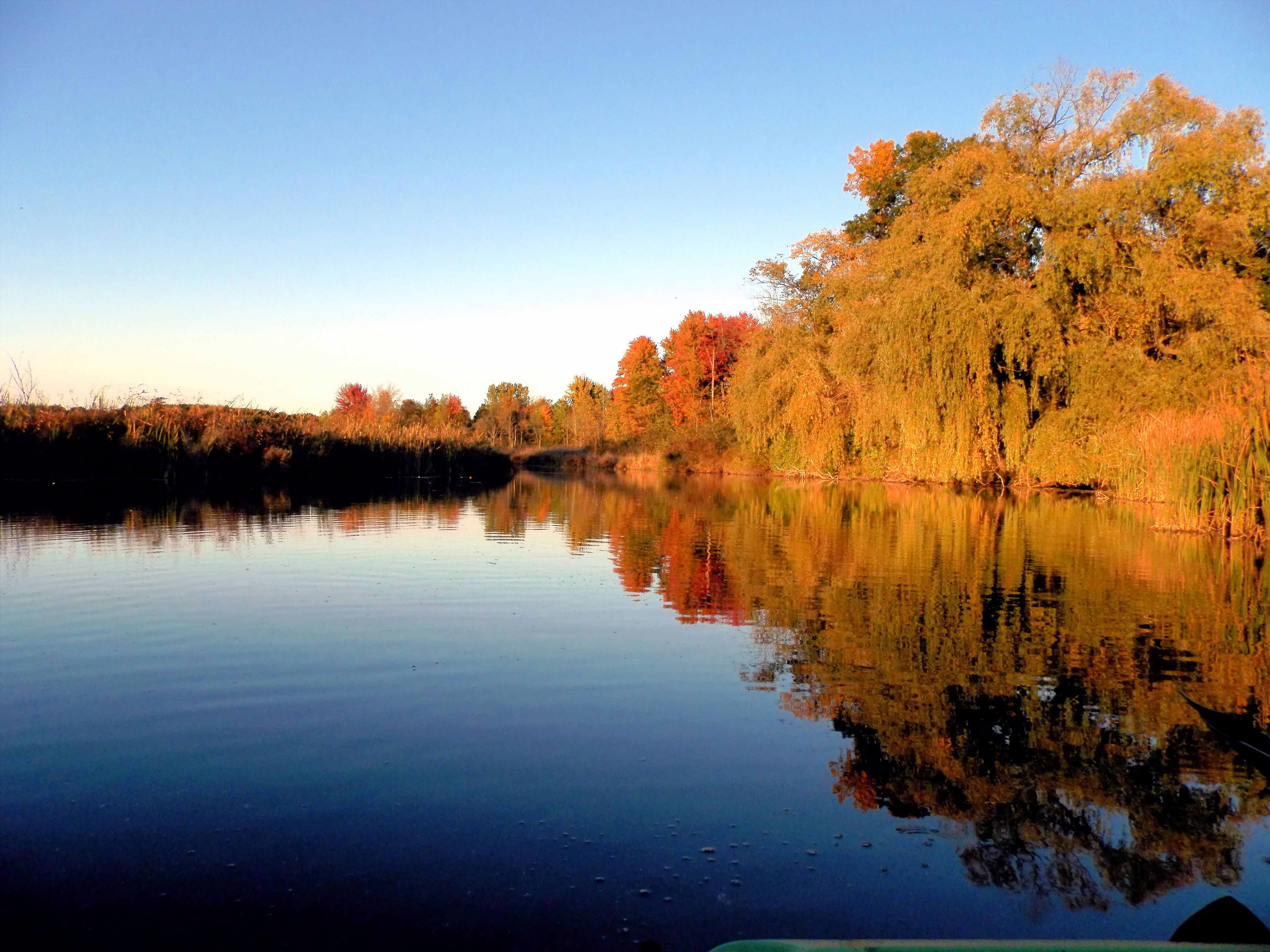 Kalamazoo River in the fall | Shutterbug